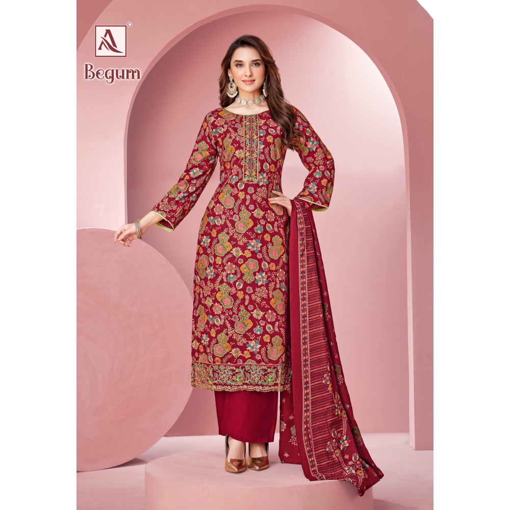 BEGUM ALOK SUITS 