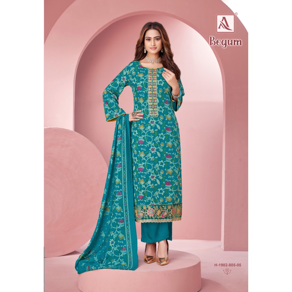 BEGUM ALOK SUITS 