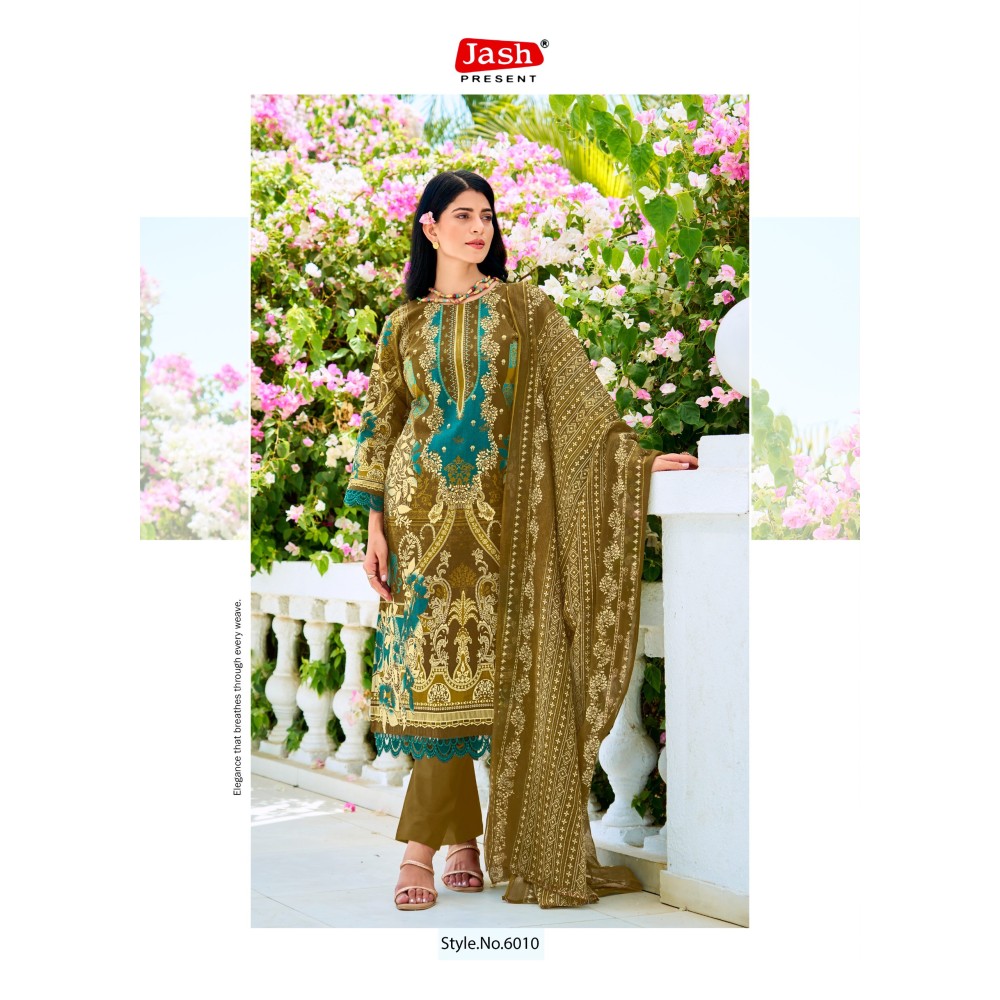BELLISHA VOL 6 JASH (Cotton Dupatta)