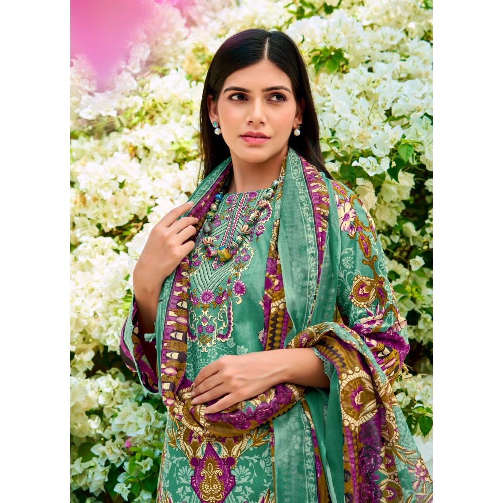 BELLISHA VOL 6 JASH (Cotton Dupatta)