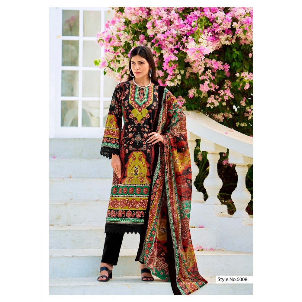 BELLISHA VOL 6 JASH (Cotton Dupatta)