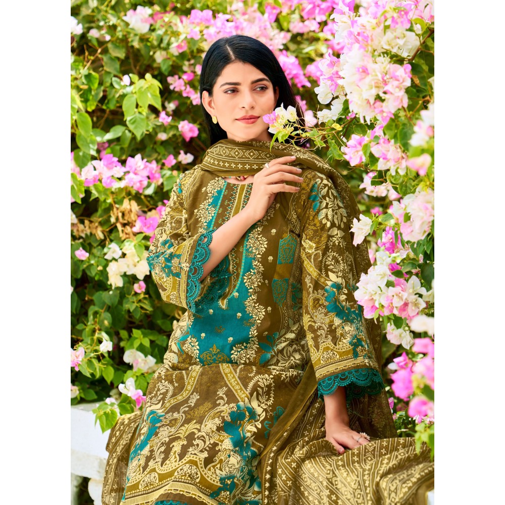 BELLISHA VOL 6 JASH (Cotton Dupatta)