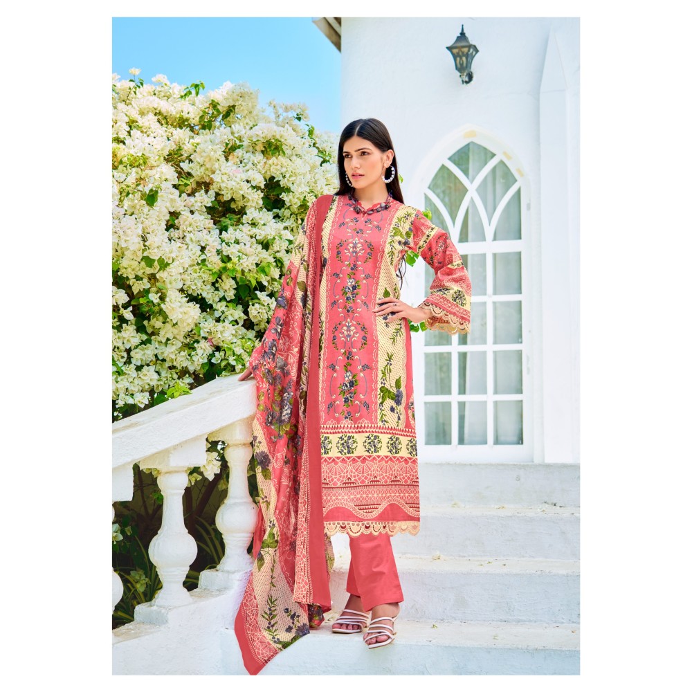 BELLISHA VOL 6 JASH (Cotton Dupatta)