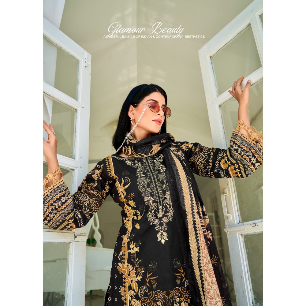 BELLISHA VOL 6 JASH (Cotton Dupatta)