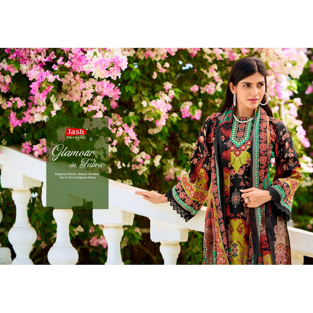 BELLISHA VOL 6 JASH (Cotton Dupatta)