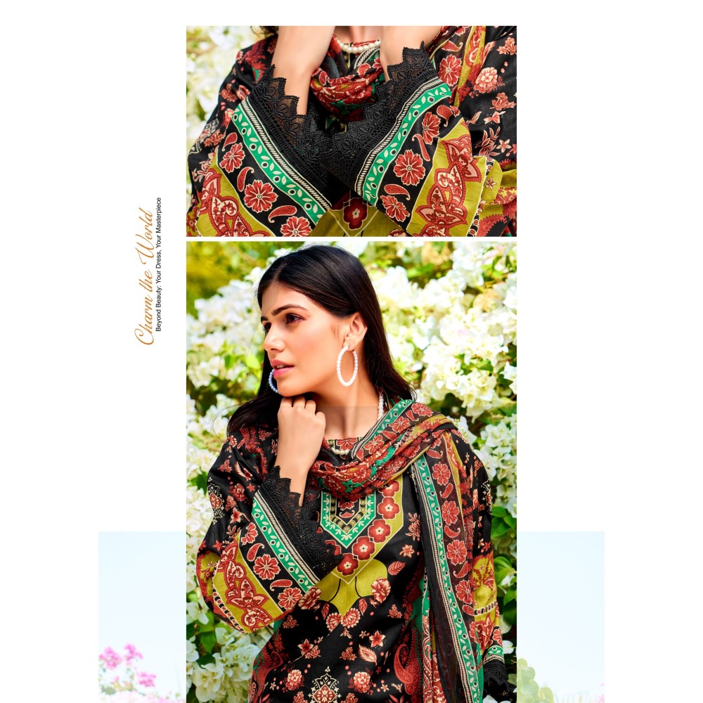 BELLISHA VOL 6 JASH (Cotton Dupatta)