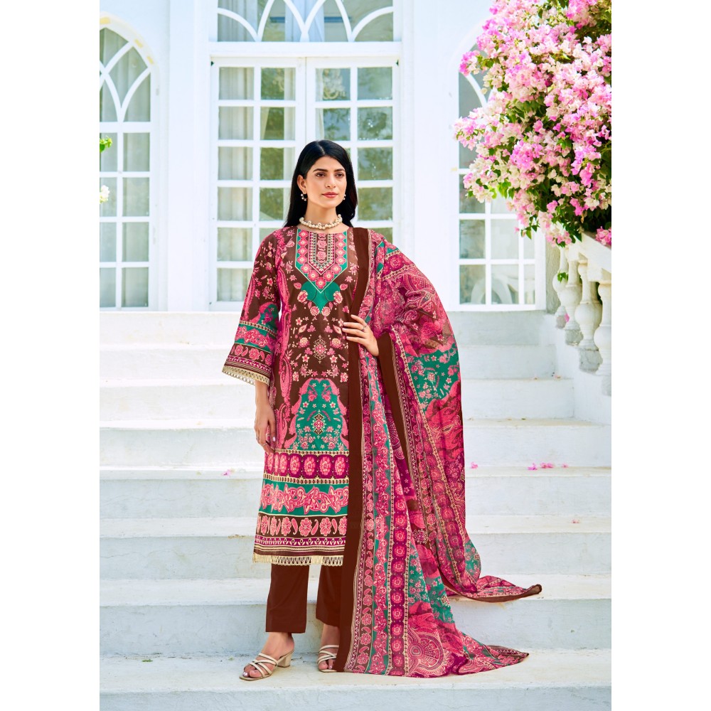 BELLISHA VOL 6 JASH (Cotton Dupatta)