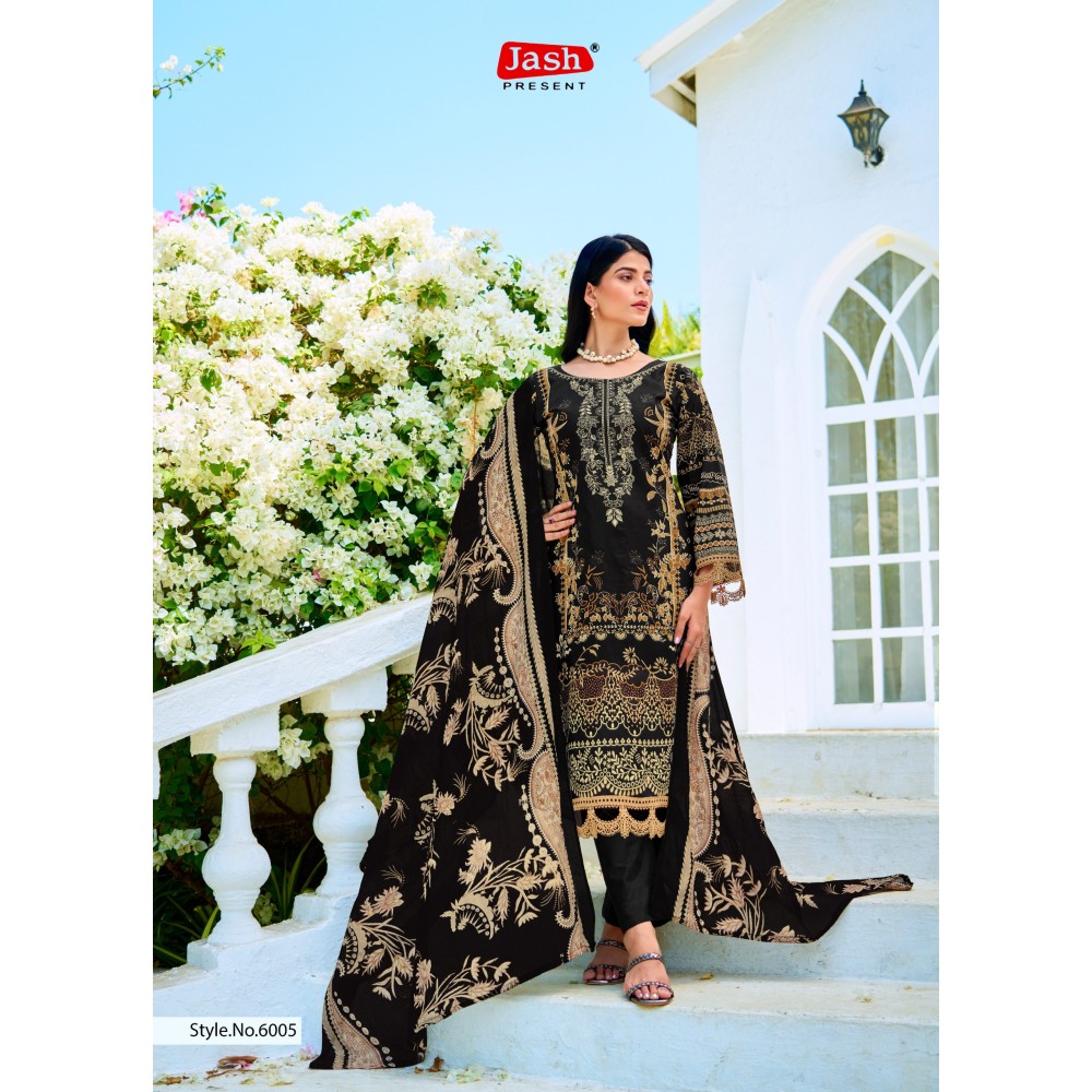 BELLISHA VOL 6 JASH (Cotton Dupatta)