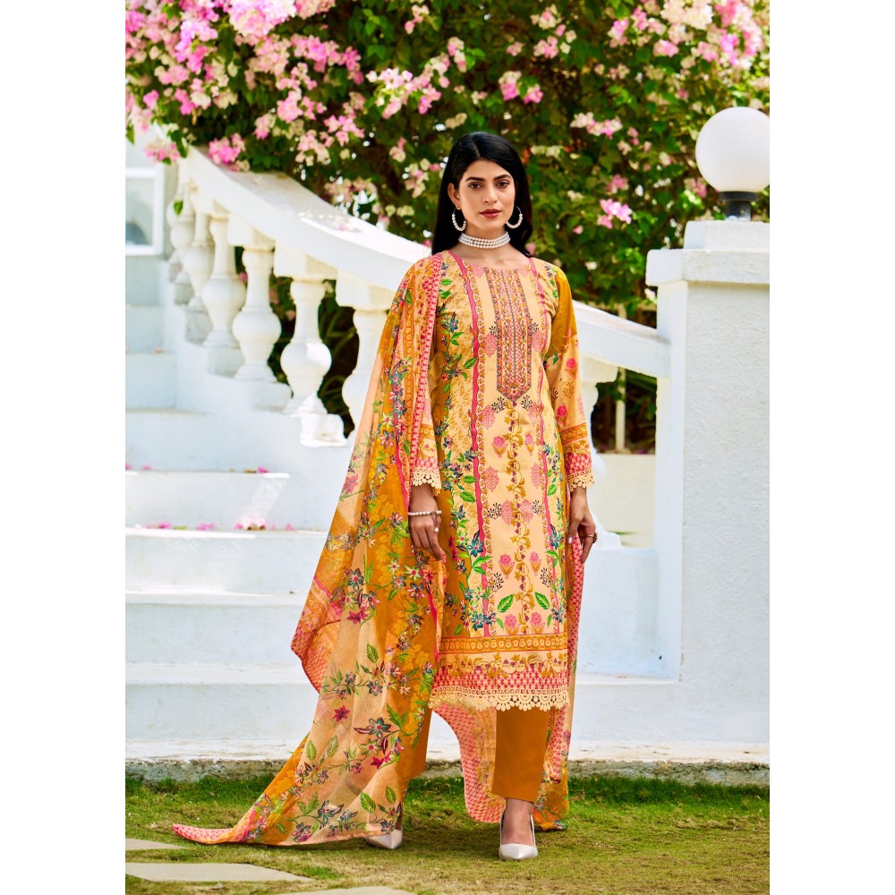 BELLISHA VOL 6 JASH (Cotton Dupatta)