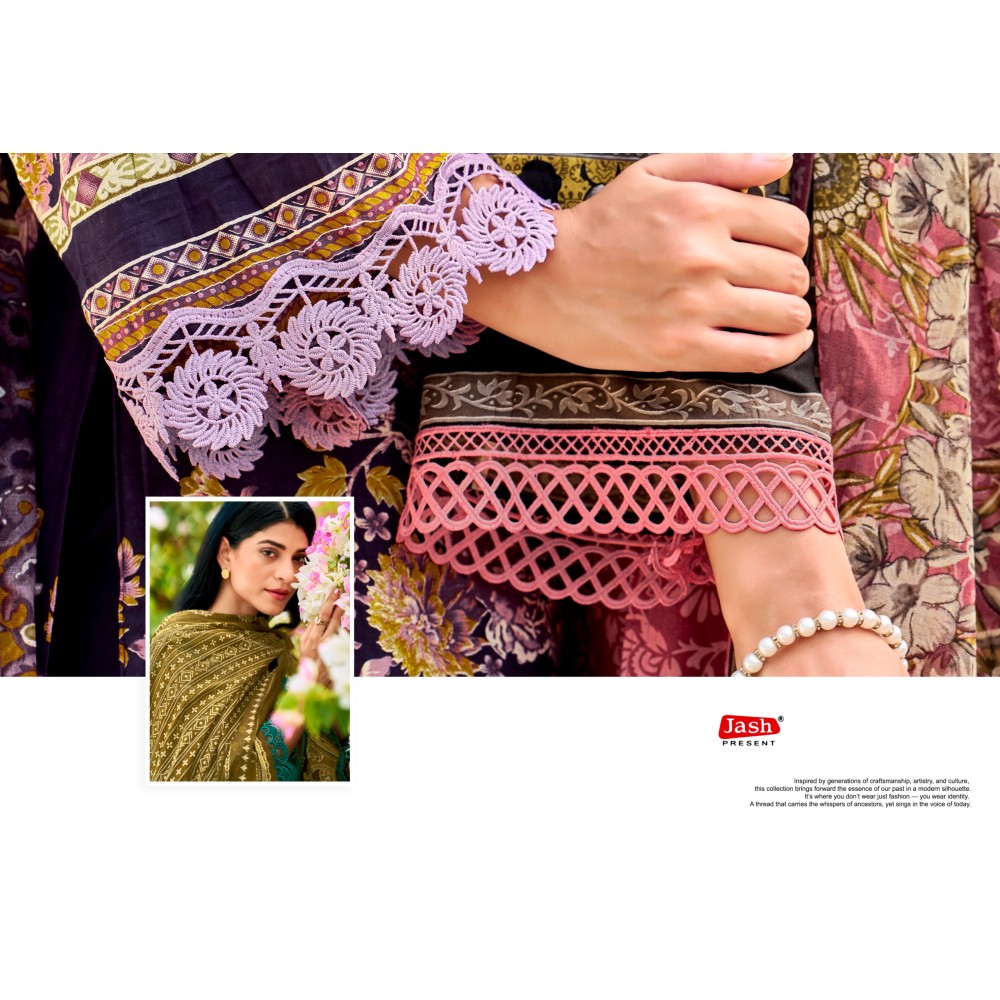 BELLISHA VOL 6 JASH (Cotton Dupatta)