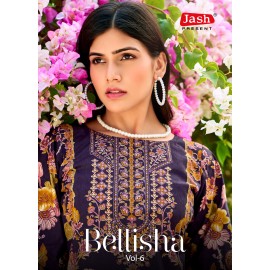 BELLISHA VOL 6 JASH (Cotton Dupatta)