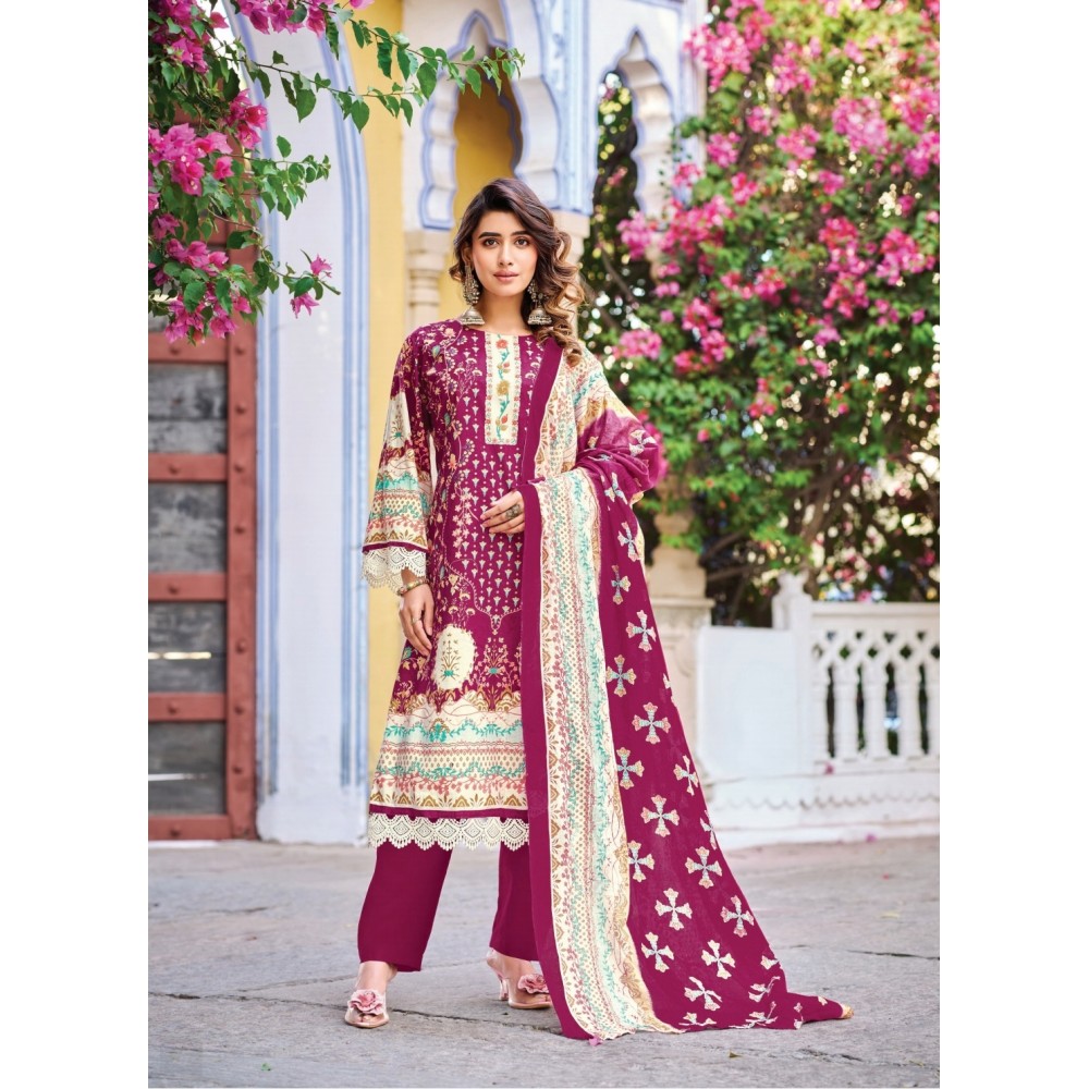 BELLIZA VOL 4 JASH (Cotton Dupatta)