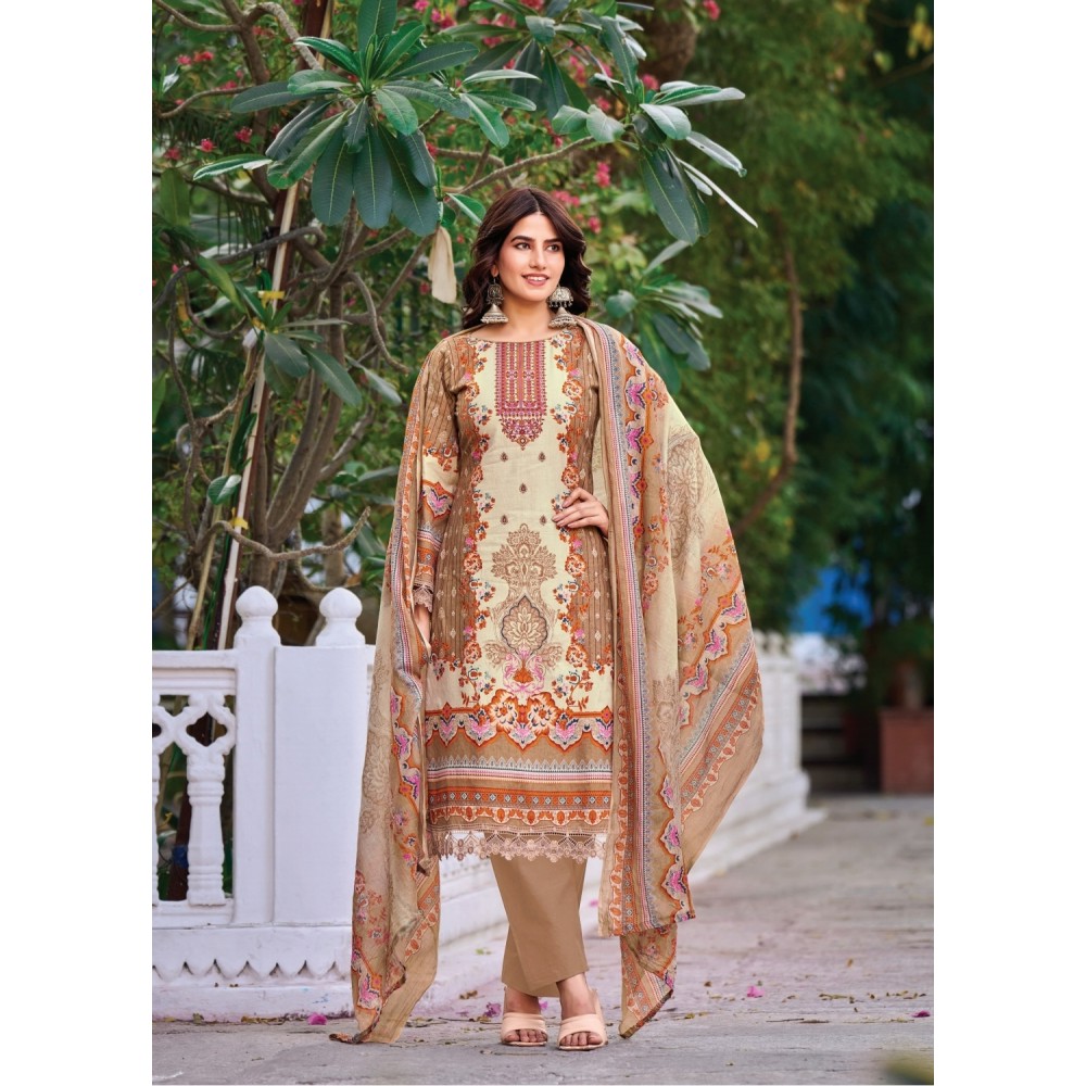 BELLIZA VOL 4 JASH (Cotton Dupatta)
