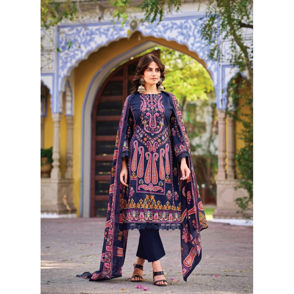 BELLIZA VOL 4 JASH (Cotton Dupatta)