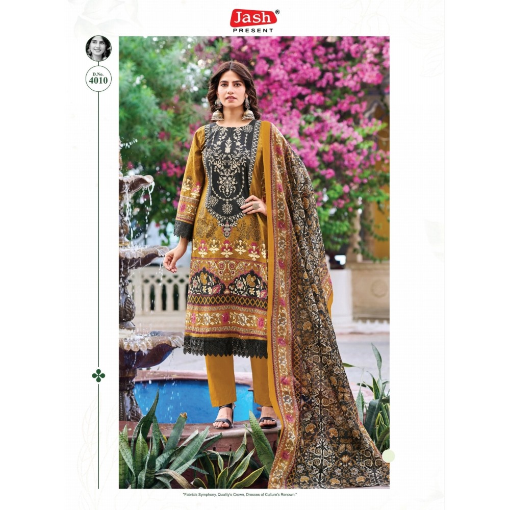 BELLIZA VOL 4 JASH (Cotton Dupatta)