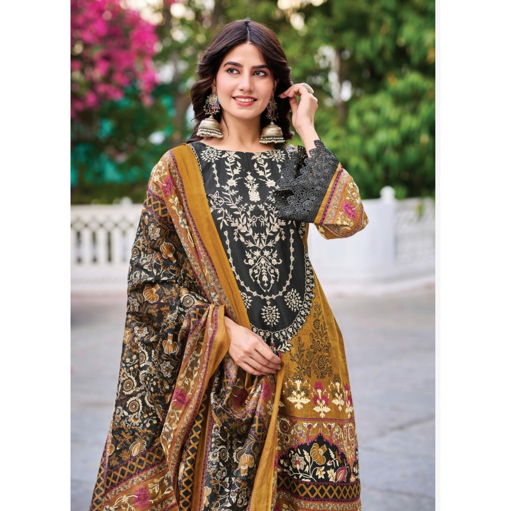 BELLIZA VOL 4 JASH (Cotton Dupatta)