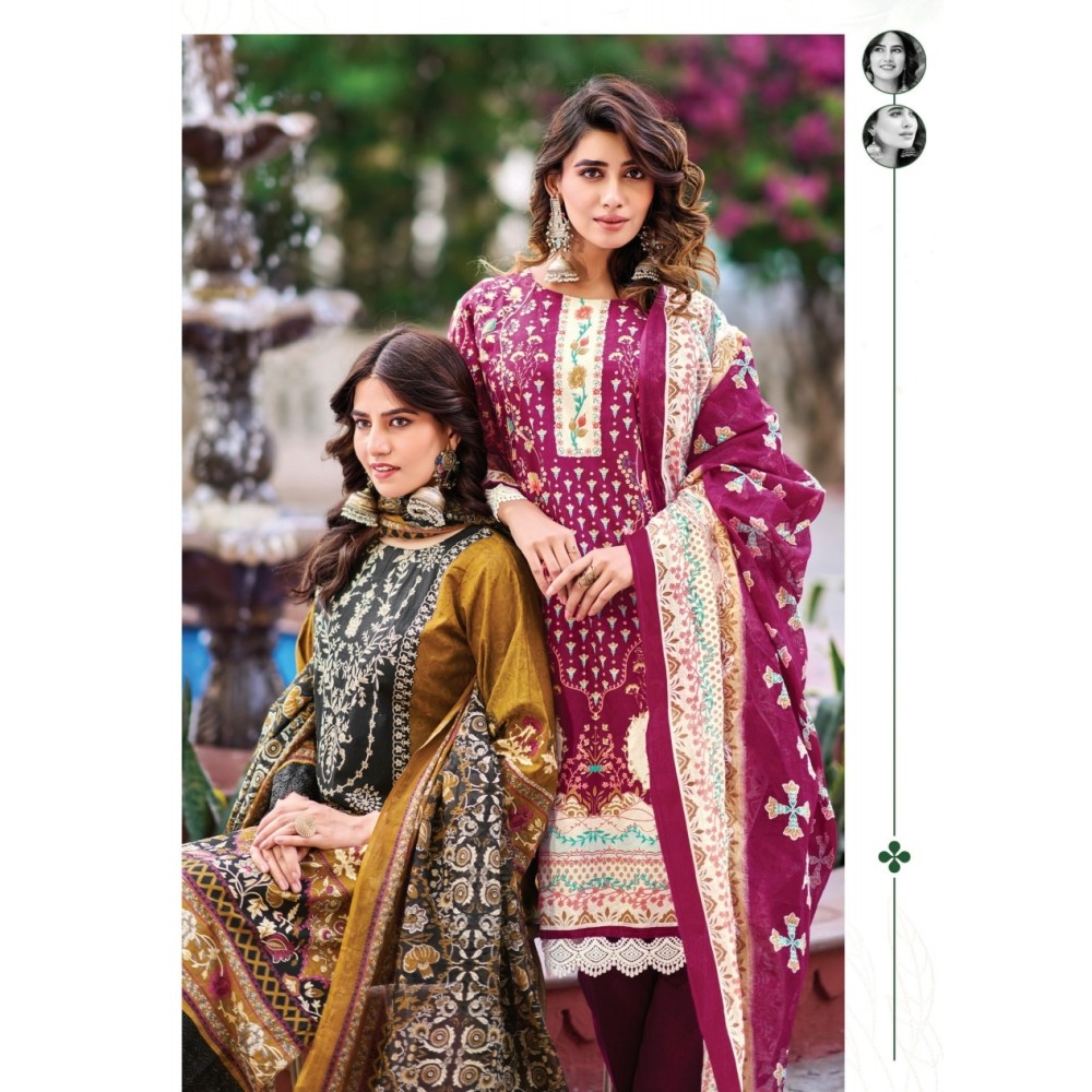 BELLIZA VOL 4 JASH (Cotton Dupatta)