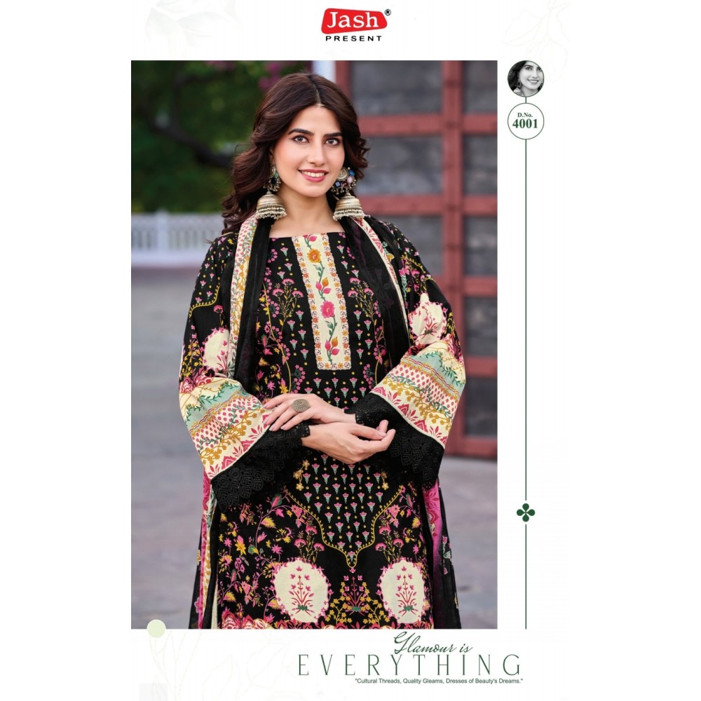 BELLIZA VOL 4 JASH (Cotton Dupatta)