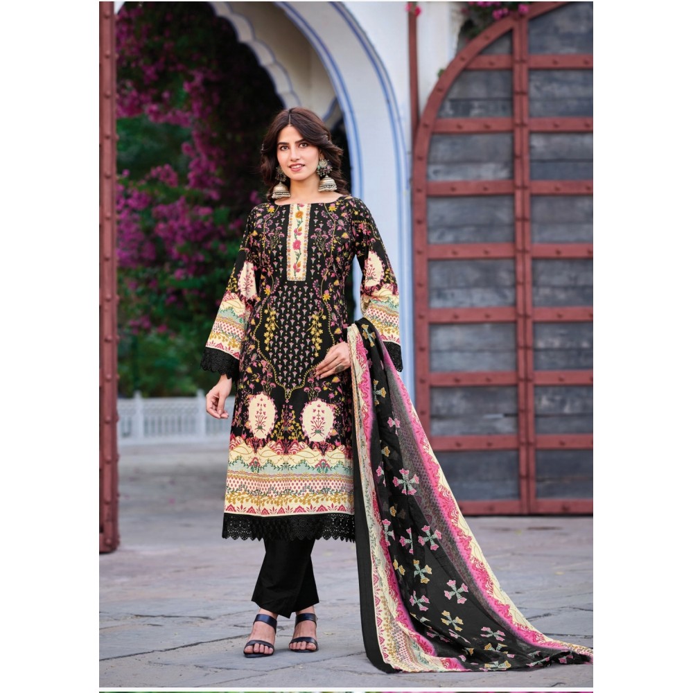 BELLIZA VOL 4 JASH (Cotton Dupatta)