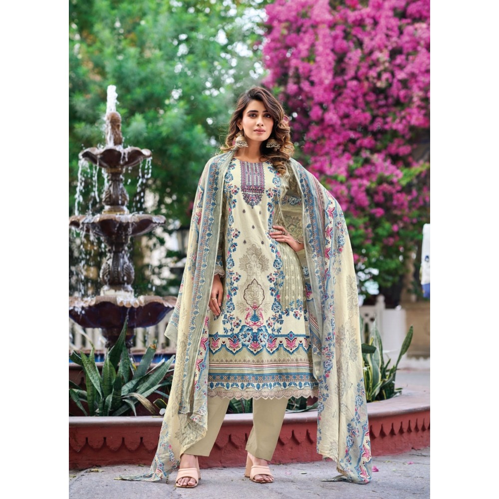 BELLIZA VOL 4 JASH (Cotton Dupatta)