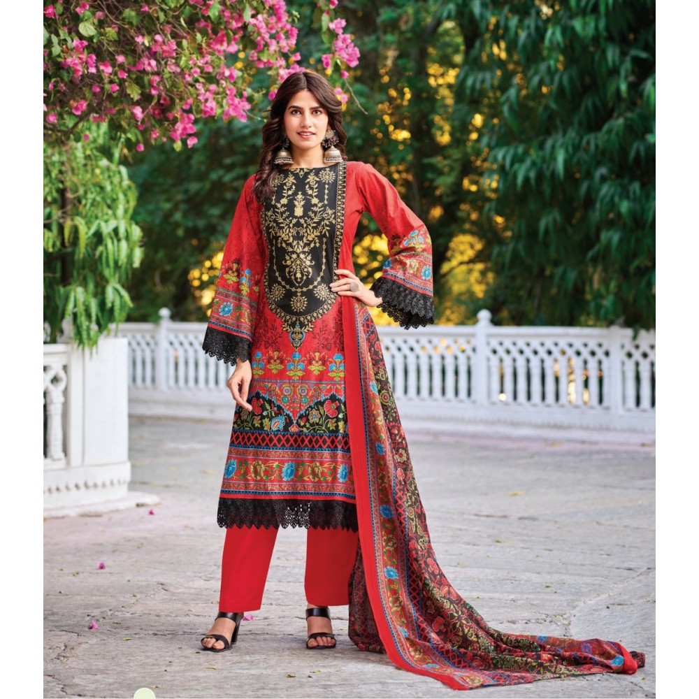 BELLIZA VOL 4 JASH (Cotton Dupatta)