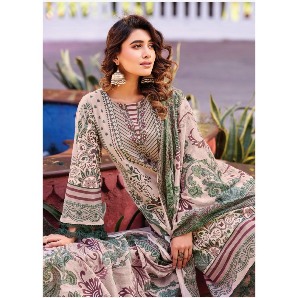 BELLIZA VOL 4 JASH (Cotton Dupatta)