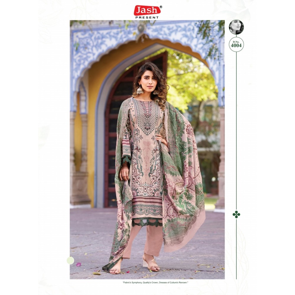 BELLIZA VOL 4 JASH (Cotton Dupatta)