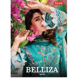 BELLIZA VOL 4 JASH (Cotton Dupatta)