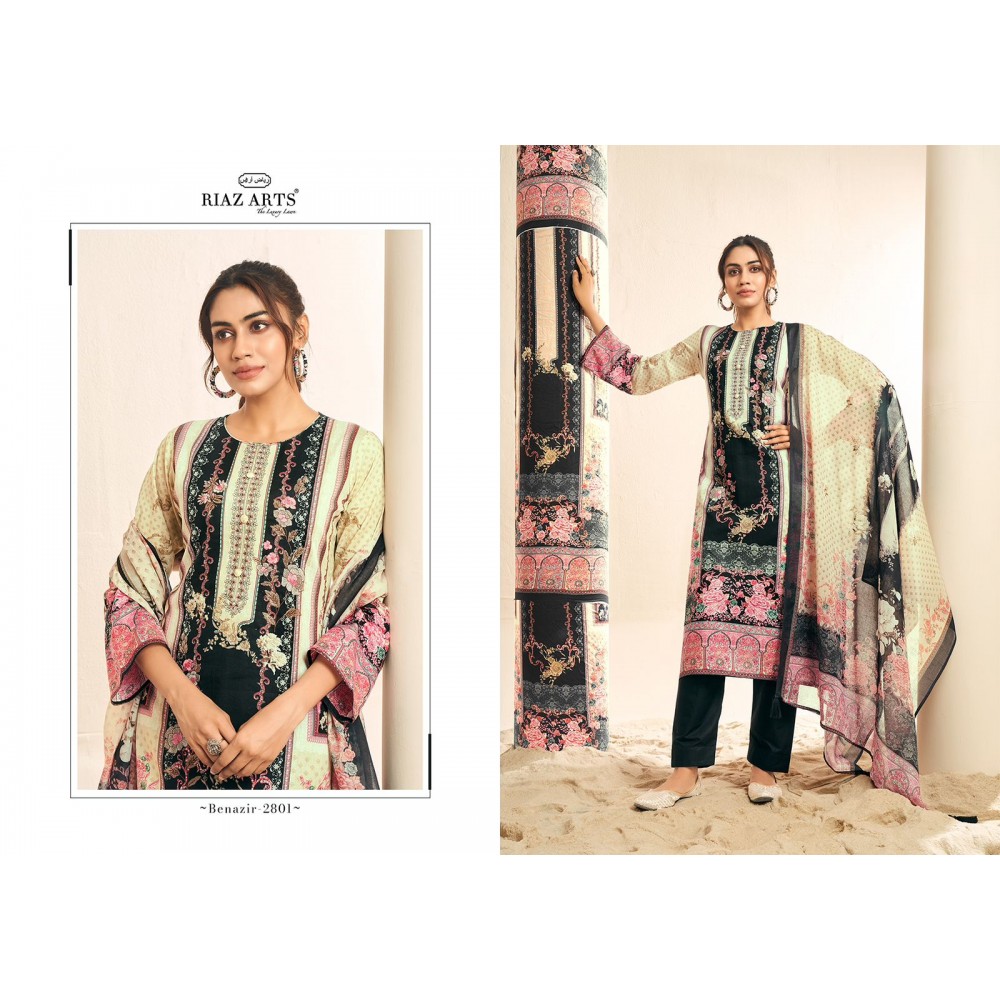 BENAZIR RIAZ ARTS (Cotton Dupatta)