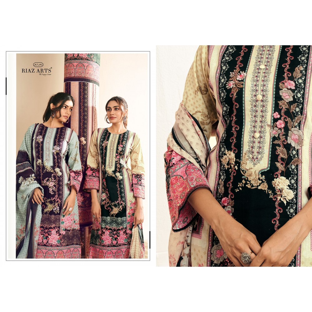 BENAZIR RIAZ ARTS (Cotton Dupatta)