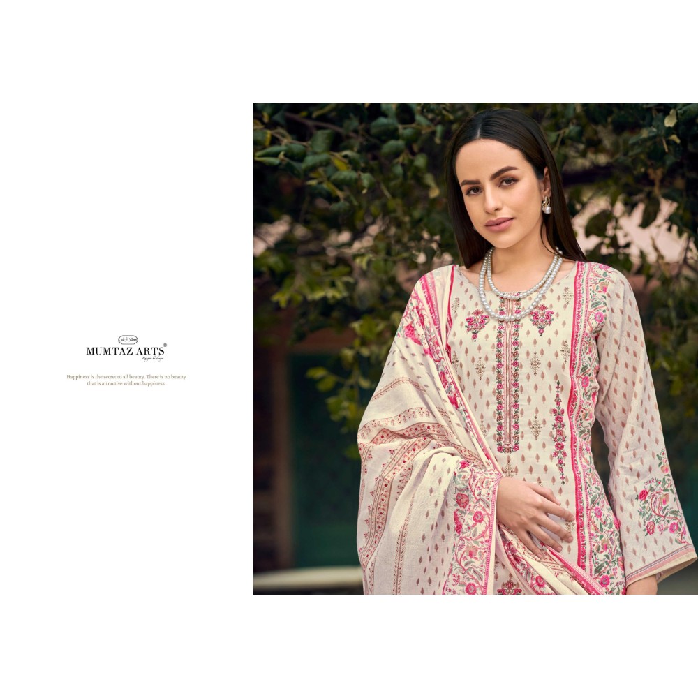 BEYOND THE GARDEN MUMTAZ ARTS (Cotton Dupatta)