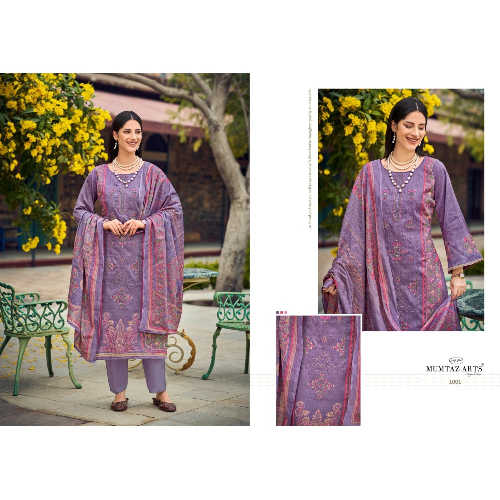 BEYOND THE GARDEN MUMTAZ ARTS (Cotton Dupatta)