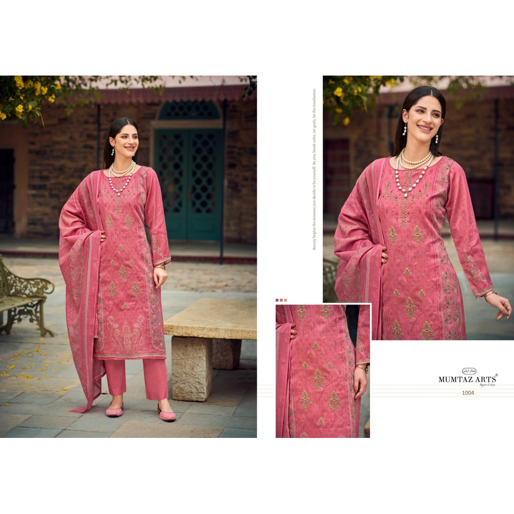 BEYOND THE GARDEN MUMTAZ ARTS (Cotton Dupatta)