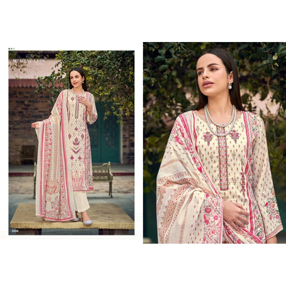 BEYOND THE GARDEN MUMTAZ ARTS (Cotton Dupatta)
