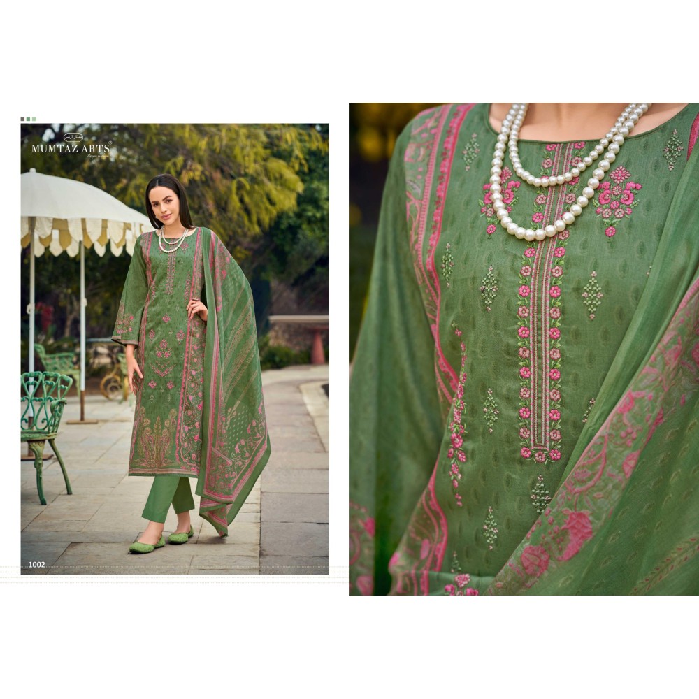 BEYOND THE GARDEN MUMTAZ ARTS (Cotton Dupatta)