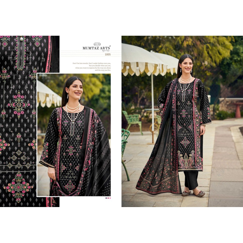 BEYOND THE GARDEN MUMTAZ ARTS (Cotton Dupatta)