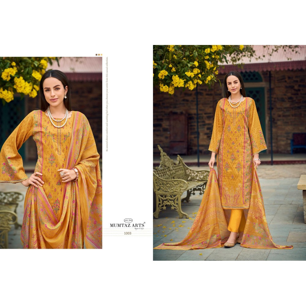 BEYOND THE GARDEN MUMTAZ ARTS (Cotton Dupatta)