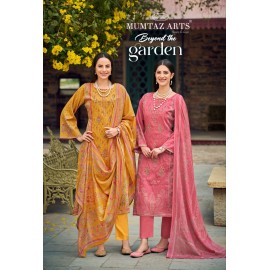 BEYOND THE GARDEN MUMTAZ ARTS (Cotton Dupatta)