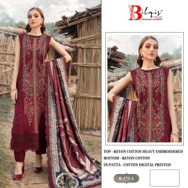 BILQIS A 173  (cotton Dupatta)