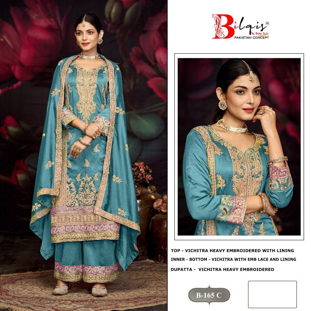 BILQIS B 165 ABC