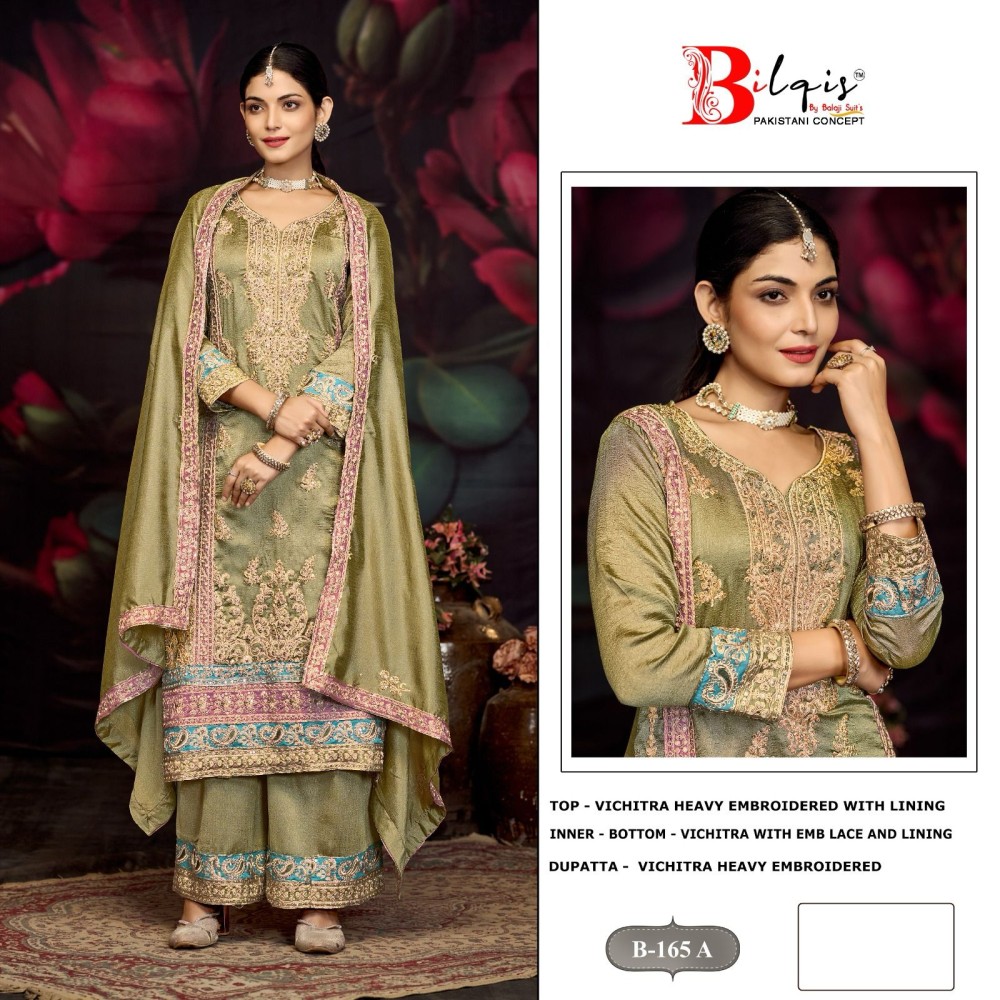 BILQIS B 165 ABC