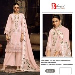 BILQIS B 166 ABCD (Cotton Dupatta)