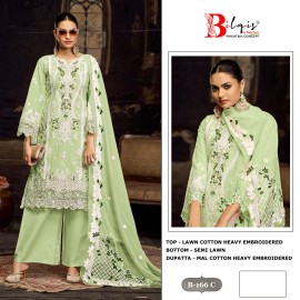BILQIS B 166 ABCD (Cotton Dupatta)