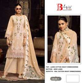 BILQIS B 166 ABCD (Cotton Dupatta)