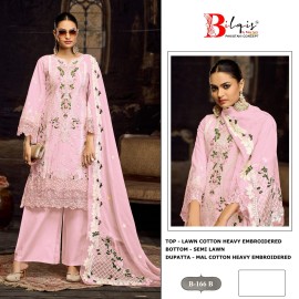 BILQIS B 166 ABCD (Cotton Dupatta)