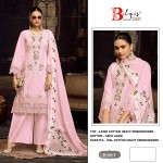 BILQIS B 166 EFGH (Cotton Dupatta)