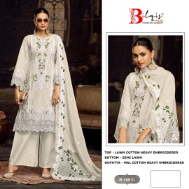 BILQIS B 166 EFGH (Cotton Dupatta)