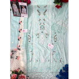 BILQIS B 166 EFGH (Cotton Dupatta)