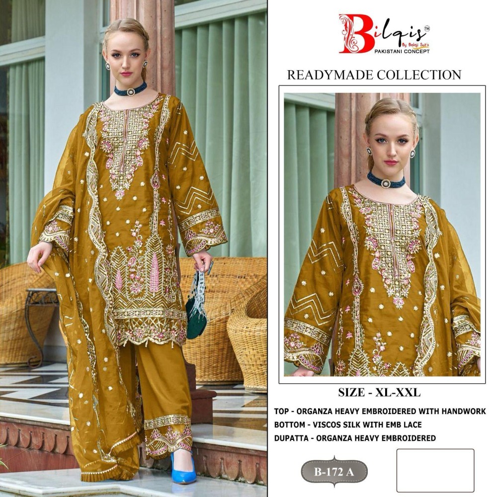 BILQIS B 172 A TO D