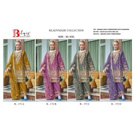 BILQIS B 172 A TO D